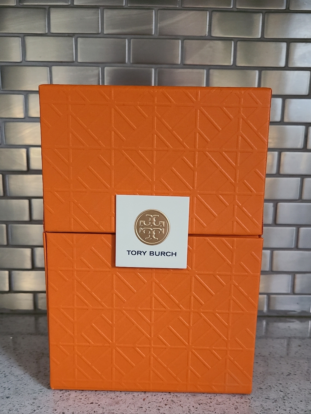Tory Burch Signature Perfume Gift Box + Empty 100ml Bottle